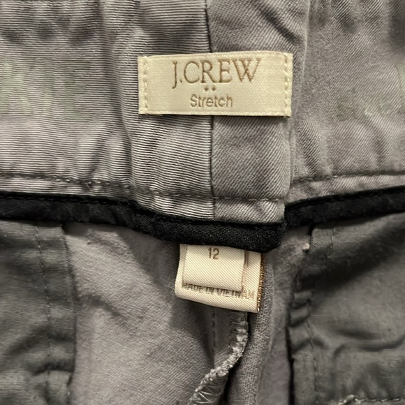 J Crew size 12 grey pants - Picture 3 of 6